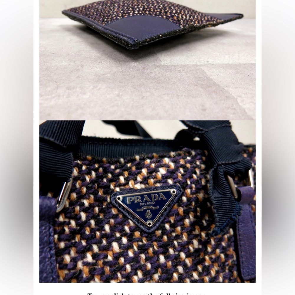 SOLD-SOLD Pre loved beautiful authentic PRADA handbag - Picture 3 of 10